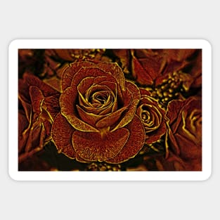 Roses No.1-5 Sticker